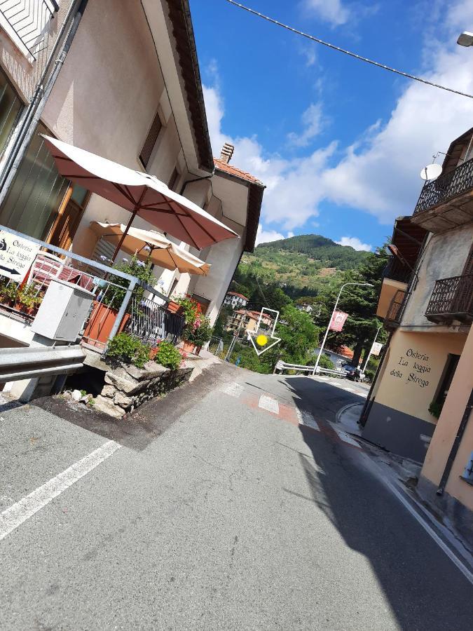 Casa Vacanze Da Oscar Villa Triora Kültér fotó
