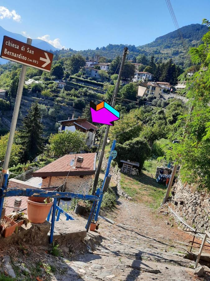 Casa Vacanze Da Oscar Villa Triora Kültér fotó